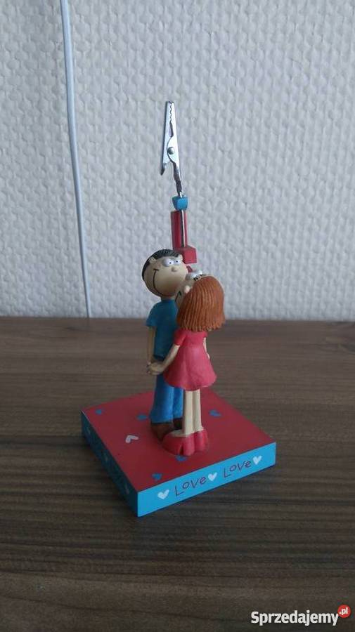 Spinacz Klips na zdjęcia Love Warszawa