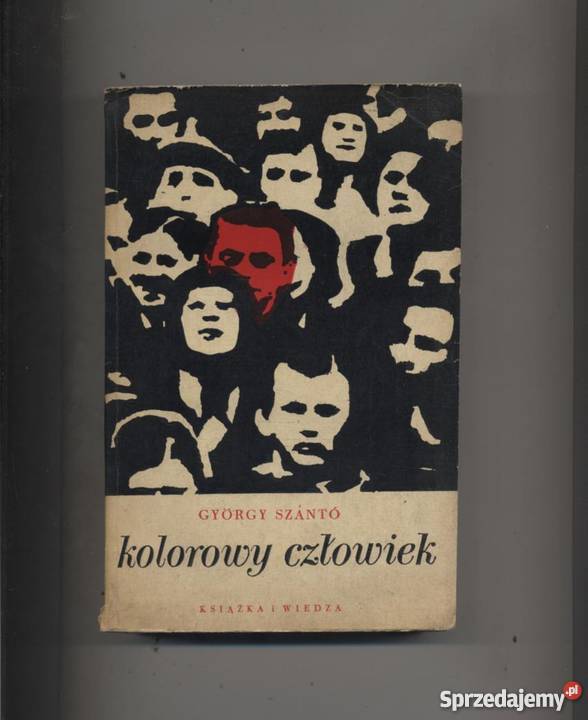 Kolorowy człowiek Szczecin