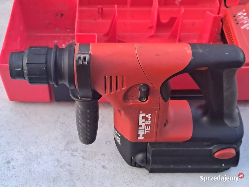 Młoto wiertarka hilti te 6a Złocieniec