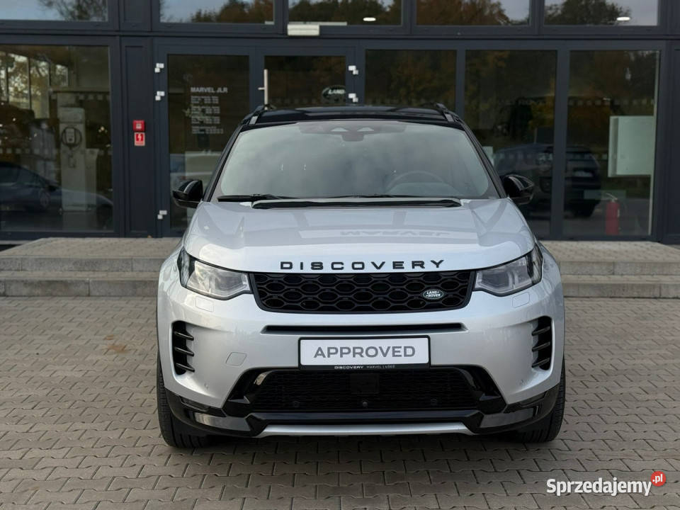 Land Rover Discovery Sport Discovery Sport 20D komputer pokładowy Łódź
