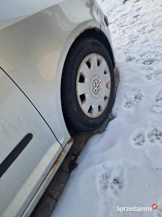 Volkswagen Golf Plus 16 V uszkodzony Kurów