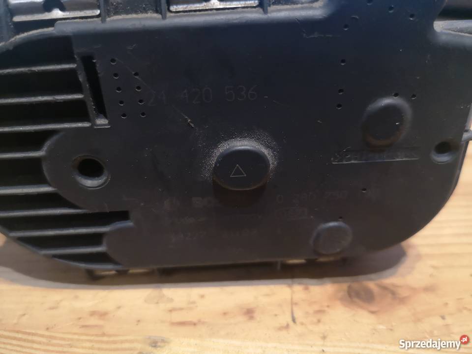 Przepustnica OPEL CORSA ASTRA III H 14 0 280 750 Margonin