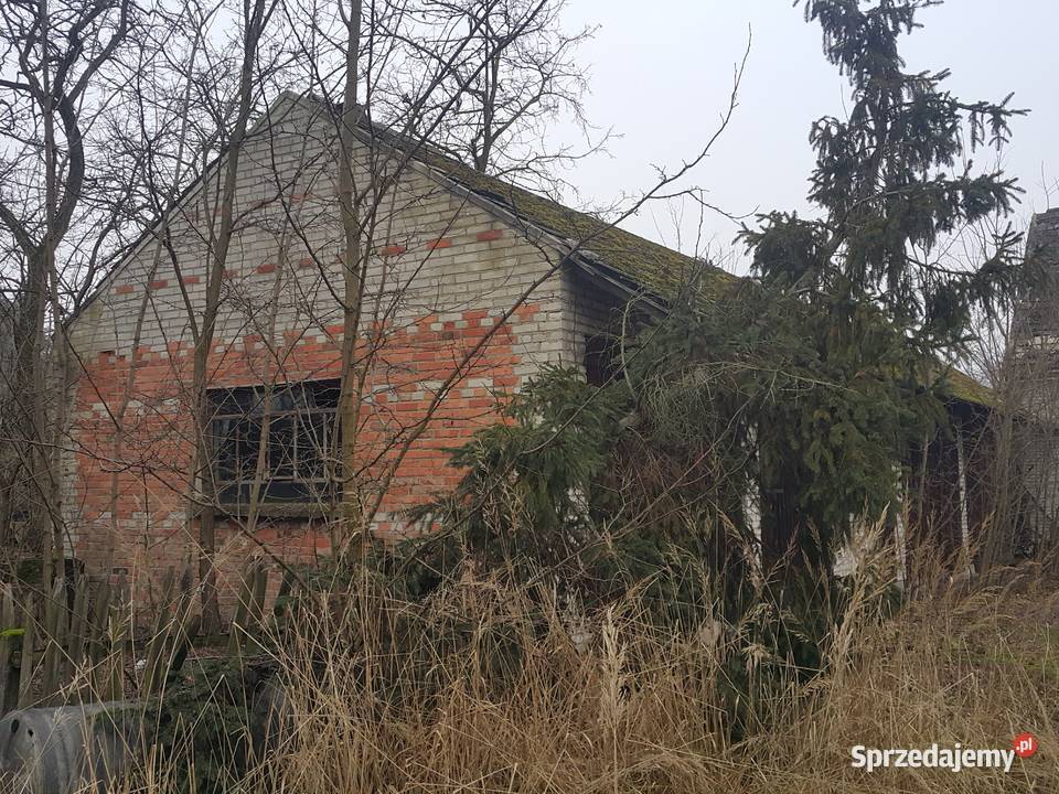 SPRZEDAM DOM 200M2 NA DZIAŁCE 05186HA Kuźnica Grabowska