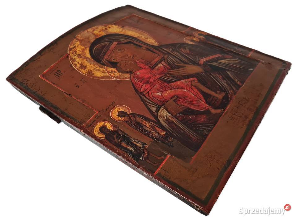 Ikona Matka Boża Fiodorowska 0406 Warszawa