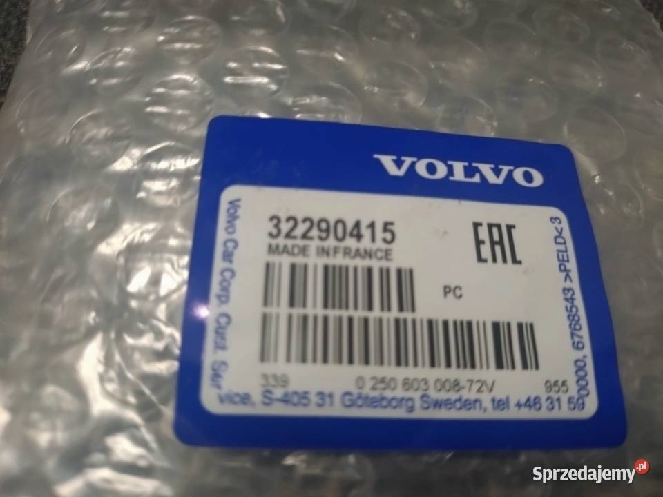 Świeca żarowa Volvo Poznań sprzedam