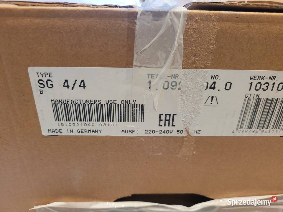Parownica Karcher SG 44 nowa gwarancja śląskie Katowice sprzedam