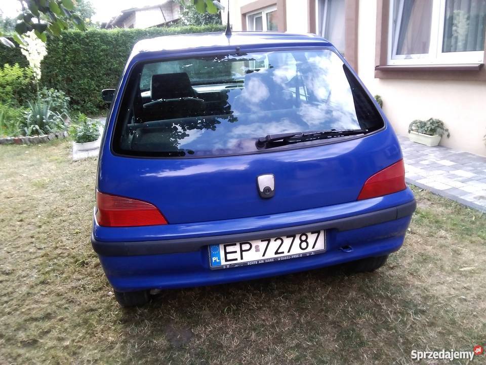 Peugeot 106 11 benzyna LPG