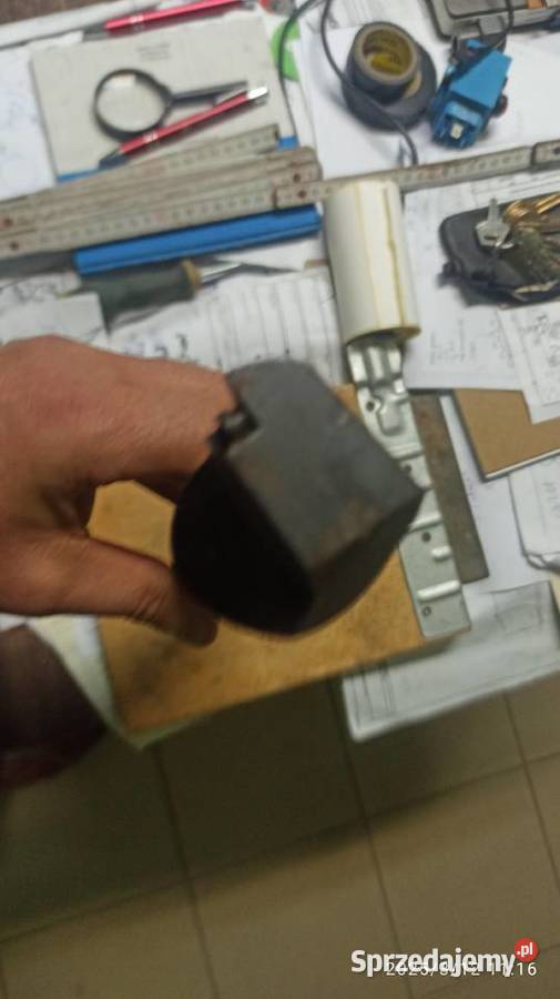 nóz tokarski na wymienna płytkę przedmiot Kłodawa