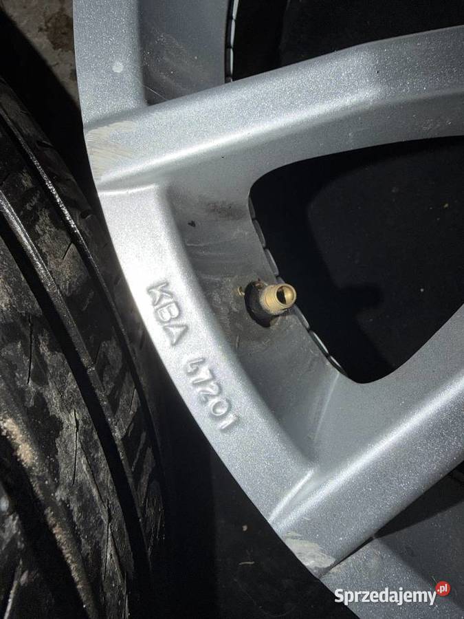 Alufelgi 17 5x110 SAAB 93 Opel Alfa KBA 47201 5 Chęciny