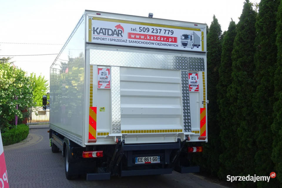 DAF LF 180 Euro 6 kontener 18p winda klima Góra Kalwaria