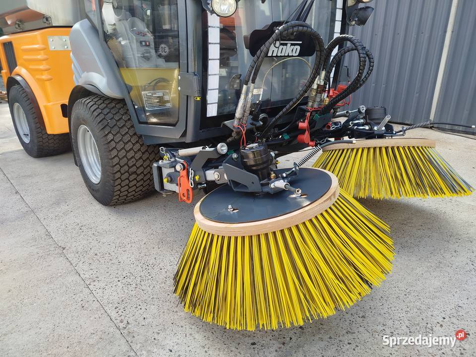 Zamiatarka Hako Citymaster 1250 zestaw LATOZIMA łódzkie Pabianice