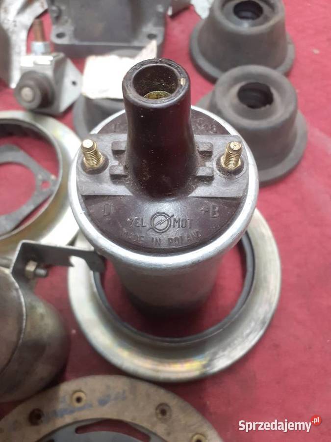 Fabrycznie nowe zabytkowe kolekcjonerskie części Gródek