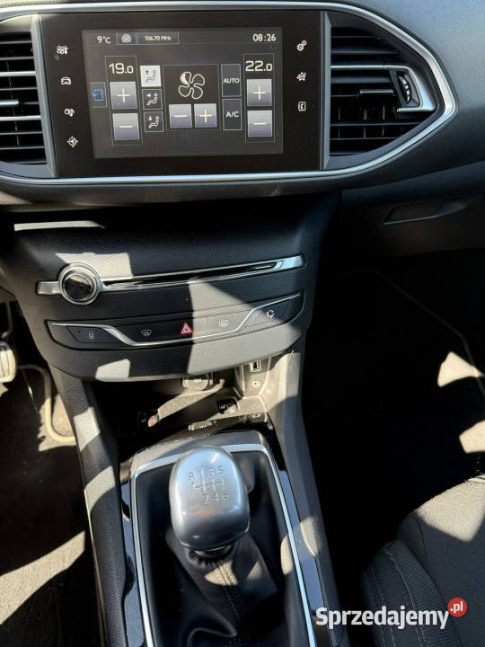 Peugeot 308 16 hdi idealny świeżo zarejestrowany Zarejestrowany w Polsce Bolesławiec