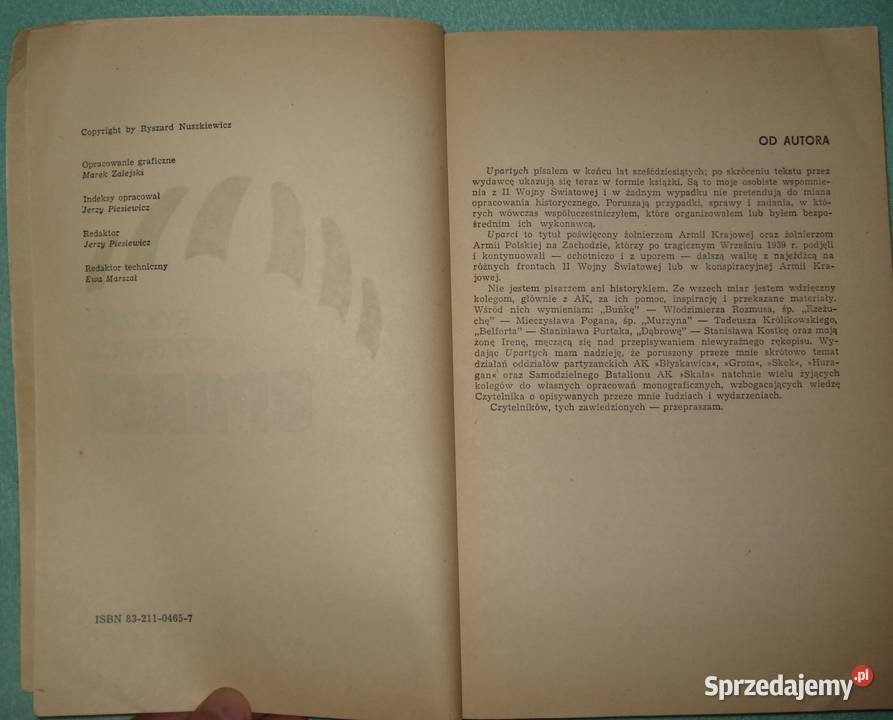 Uparci mazowieckie Warszawa