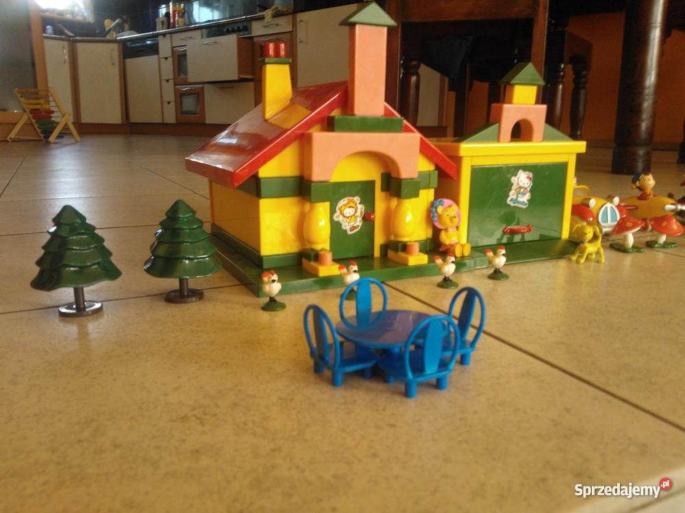 Noddy domek garaż Gdańsk