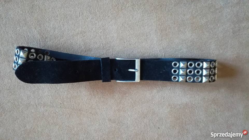 Pasek skóra 4cm Paski