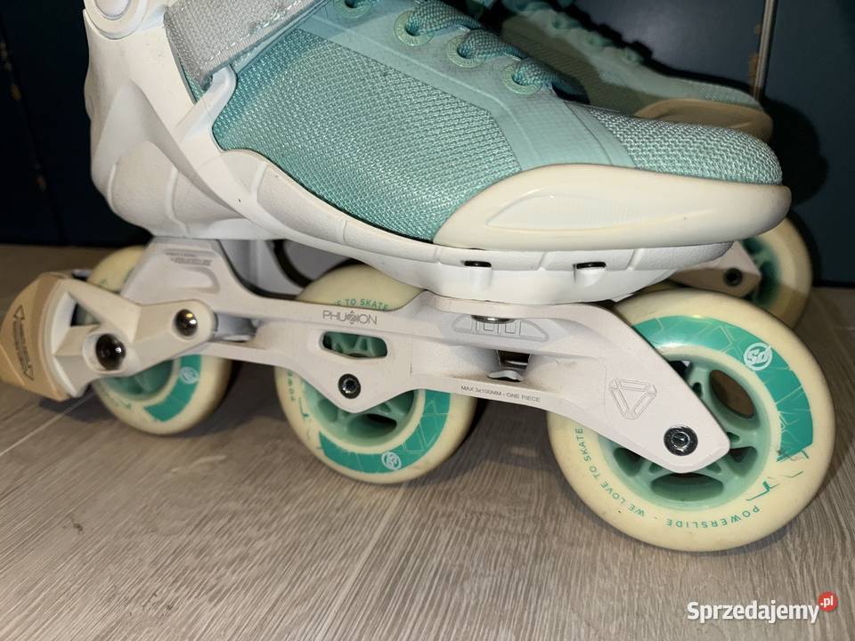 Rolki Powerslide Radon r39 wielkopolskie Zaniemyśl
