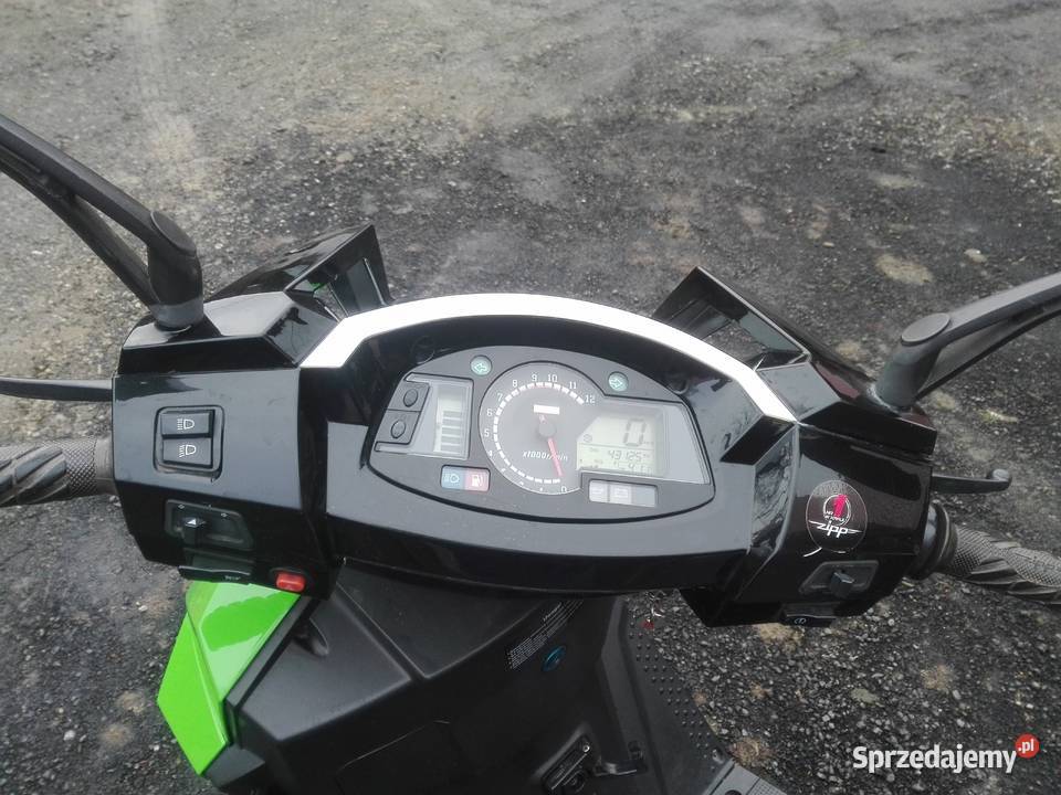 Skuter Zipp quantum r50 2t elektryczny starter Żywiec