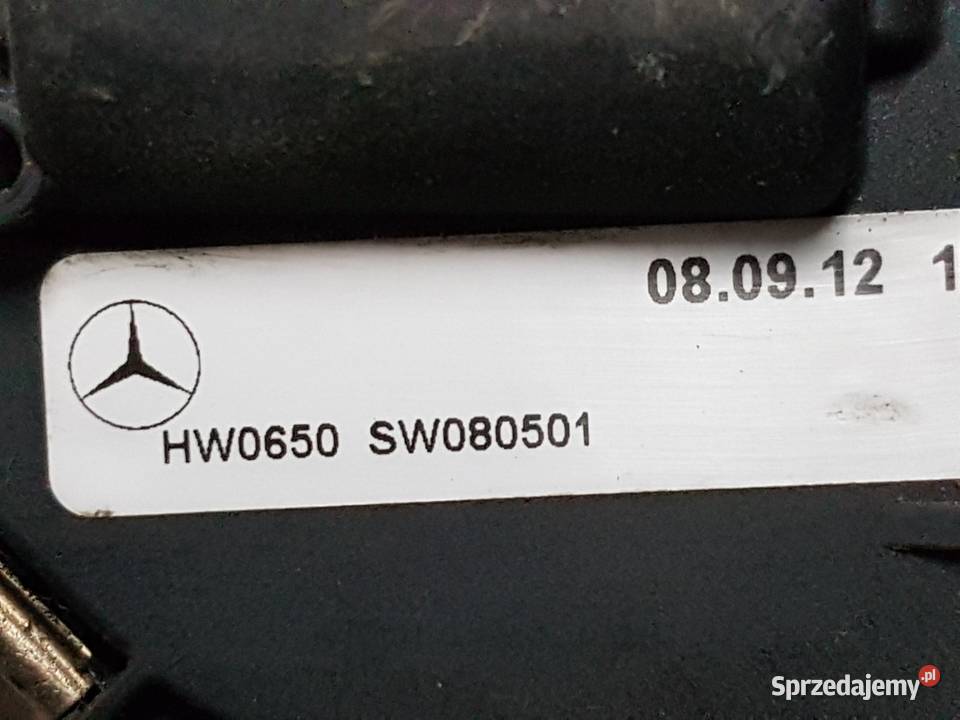 MERCEDES GLK X204 SILNICZEK MECHANIZM wielkopolskie Turek
