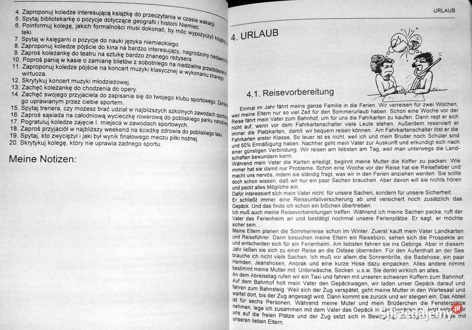 Deutsch 1 Repetytorium tematycznoleksykalne Ewa Chełm sprzedam