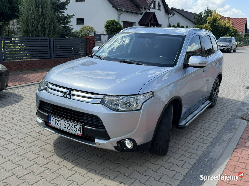 Mitsubishi Outlander Mitsubishi Outlander 22 Gostyń