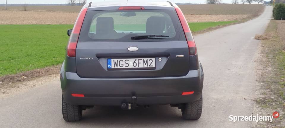 Ford Fiesta 14DieselSprawna klima