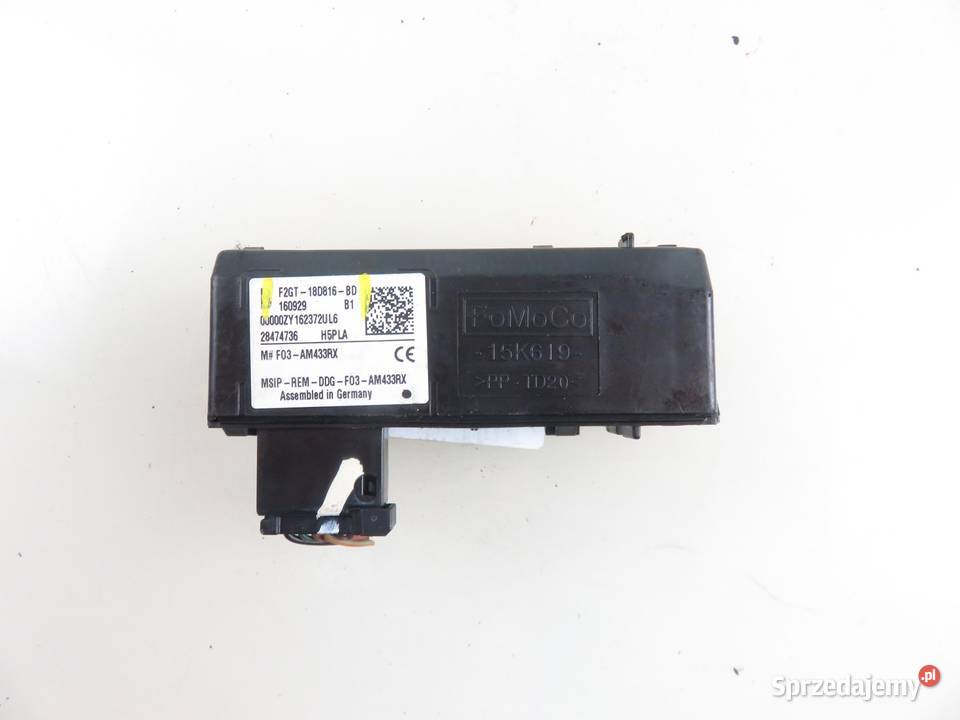 MODUL KEYLESS FORD S II CJ WA6 F2GT18D816BD małopolskie sprzedam