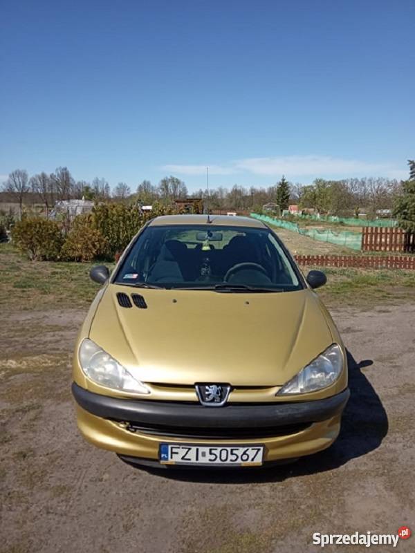 Sprzedam Peugeota 206 złoty Kamionka sprzedam