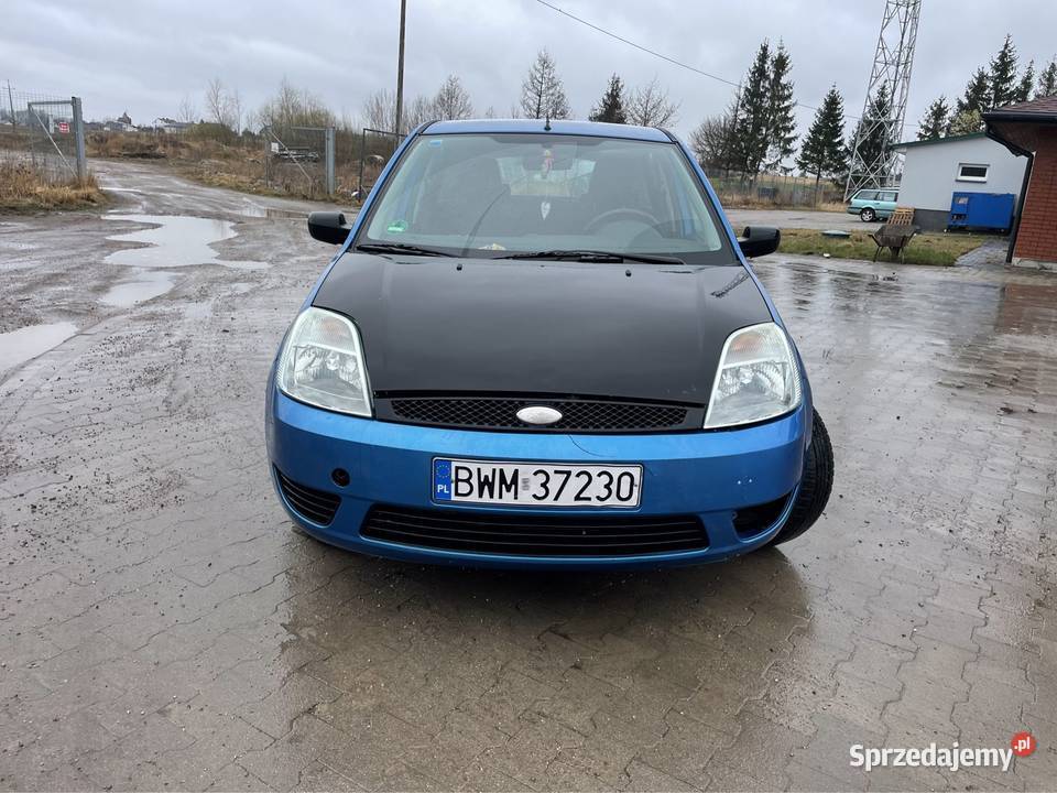 Ford Fiesta 125Benzyna 2005r Klima Alu Zamiana Fiesta Rutki-Kossaki