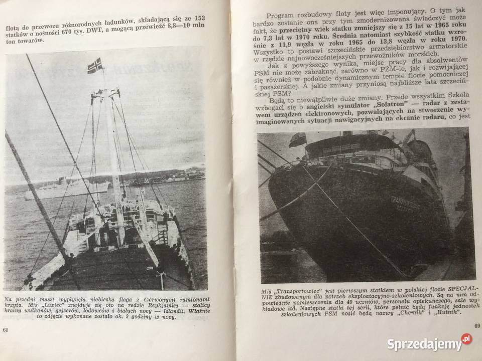 3264 Państwowa Szkoła Morska W Szczecinie zachodniopomorskie Szczecin sprzedam