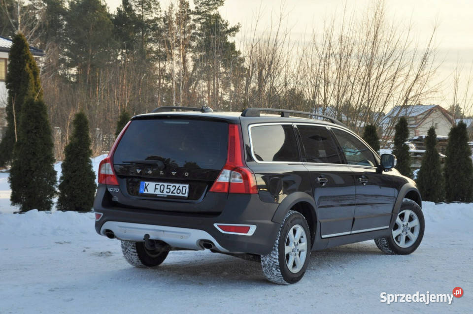 Volvo XC 70 napęd 4x4 Ostrów Mazowiecka