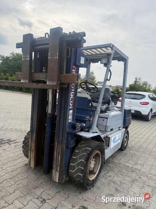 wózek widłowy KOMATSU FD30 diesel Triplex 430m diesel Działoszyn