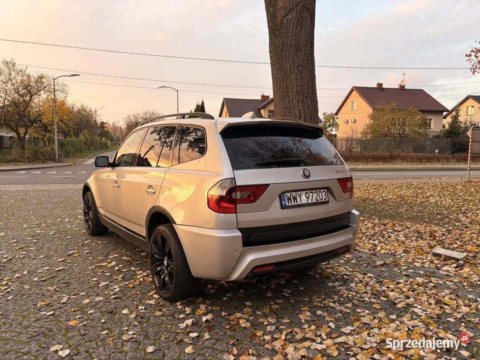 Bmw x3 30i LPG benzyna+LPG Lucynów Duży