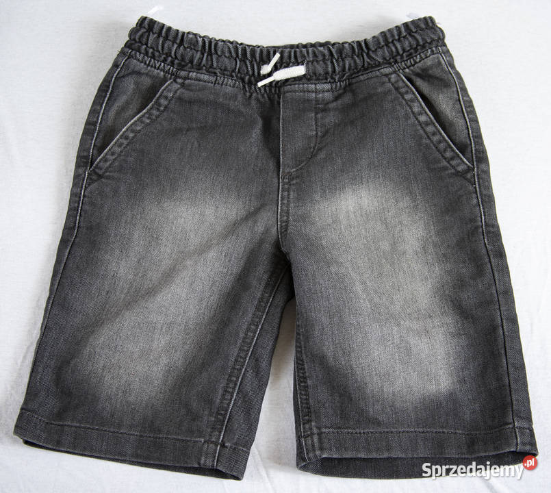 Krótkie spodenki jeansowe CA r128 Gdańsk sprzedam