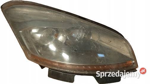LAMPA PRAWY PRZÓD XENON CITROEN C4 PICASSO I wielkopolskie Nowy Tomyśl