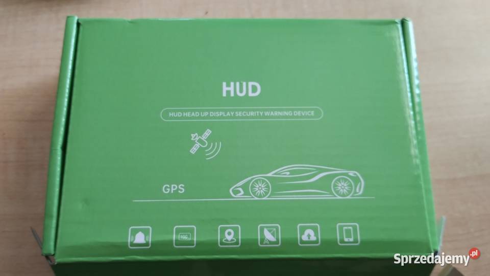 Elektroniczny wyświetlacz prędkości HUD Wujskie