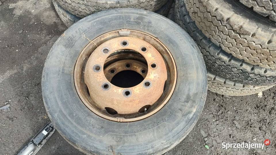 Koło felga opona koła felgi opony Renault Midlum wielkopolskie