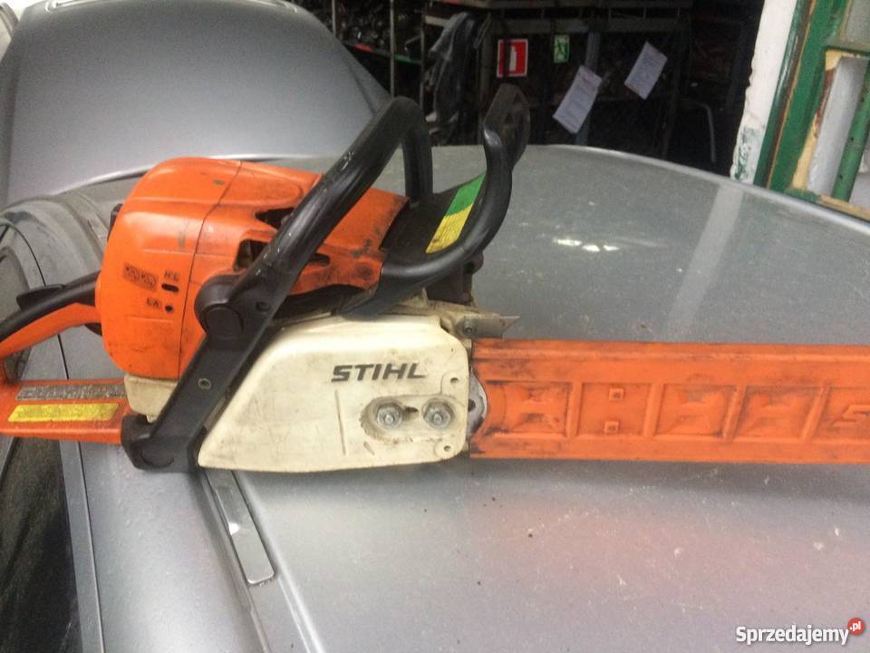 PIŁA SPALINOWA STIHL MS 390 Słupsk