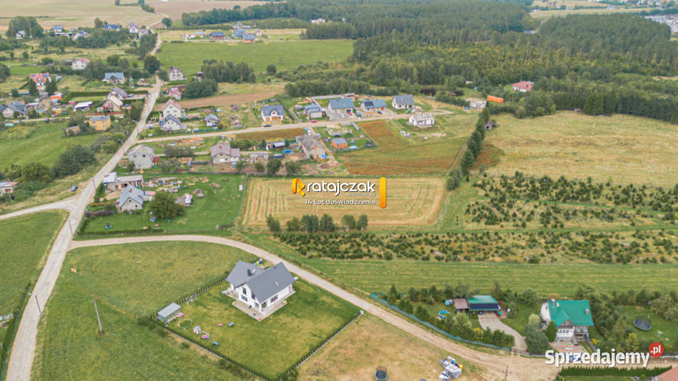 Działka 1030m2 Domatówko Słoneczna sprzedam