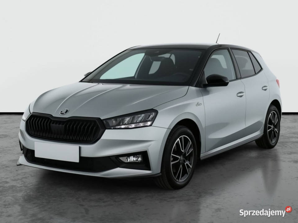 Skoda Fabia 10 TSI światła przeciwmgielne Bielany Wrocławskie