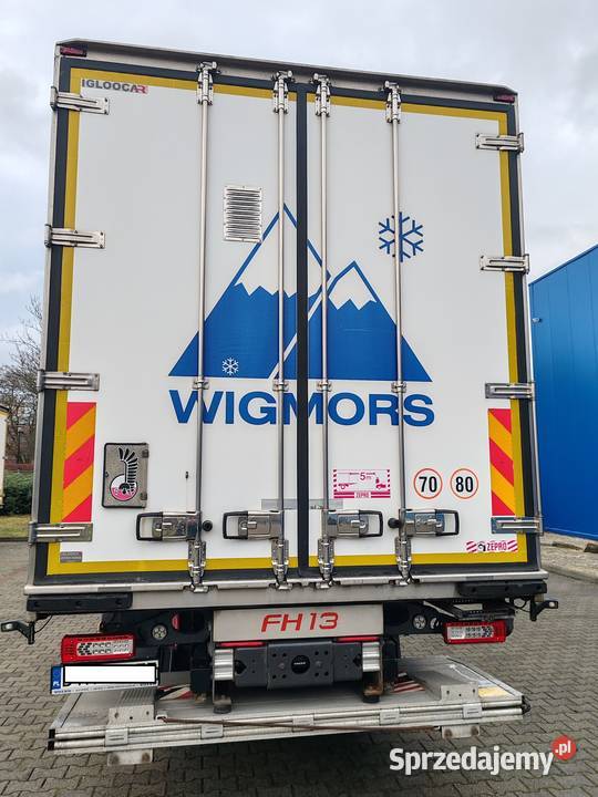 Volvo FH13 500 Premium Izoterma jeden kierowca 436000km Wrocław