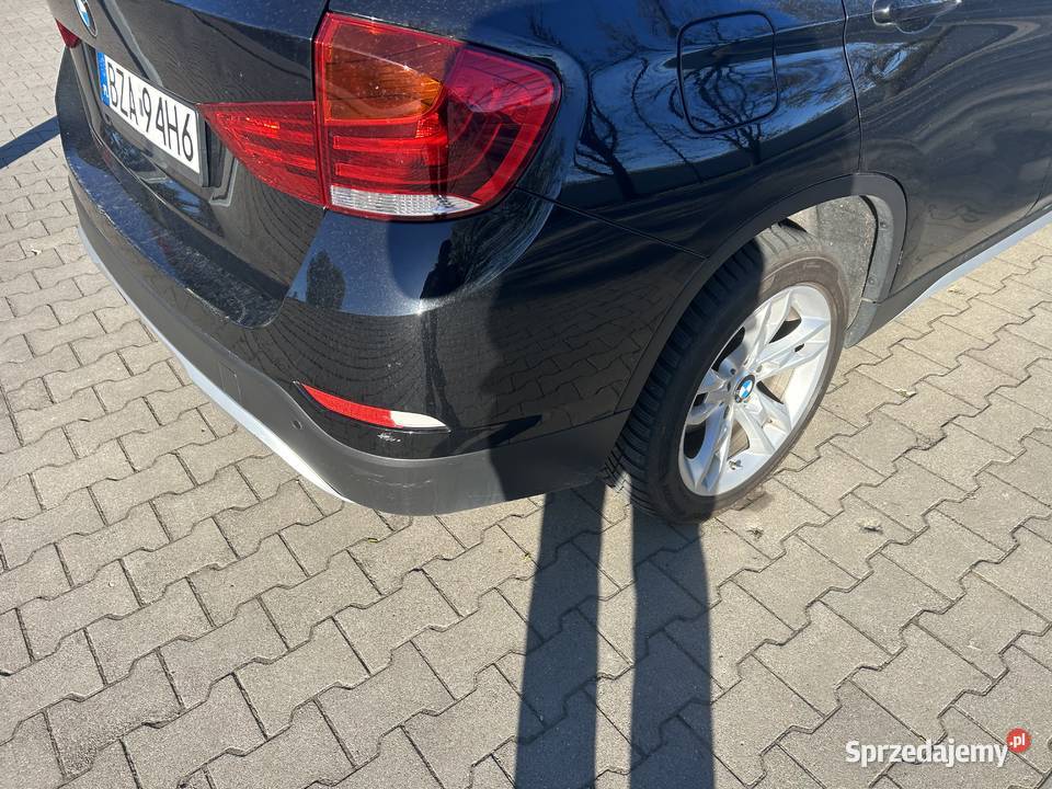 Bmw x1 20 benzyna 2014 Białystok