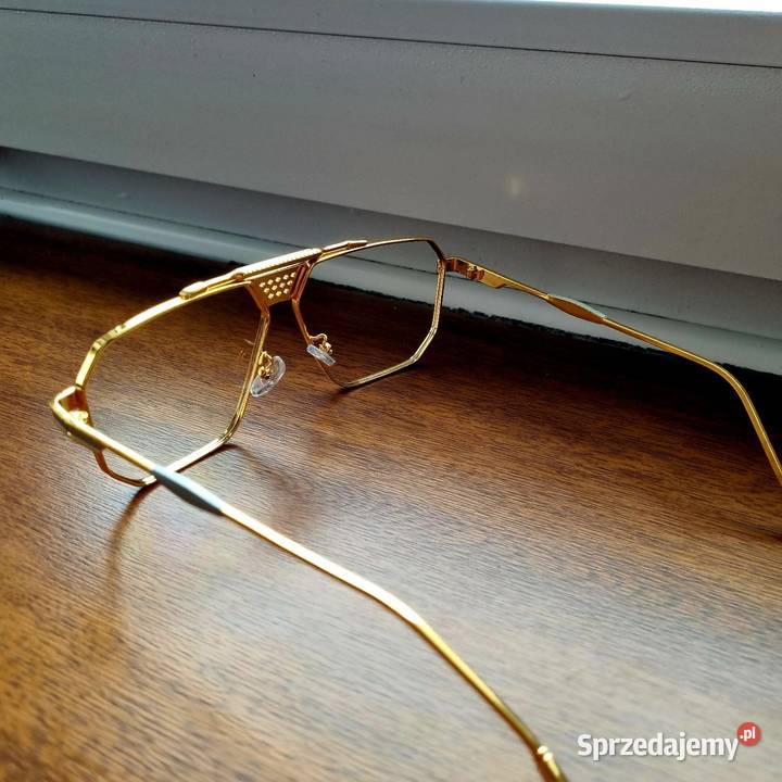 Piękne męskie okulary unisex nowość 2026 Warszawa