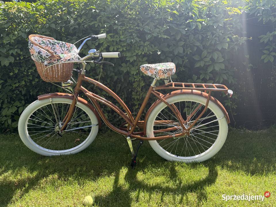 Stylowy rower miejski Embassy Bikes 26 3 biegi Kraków