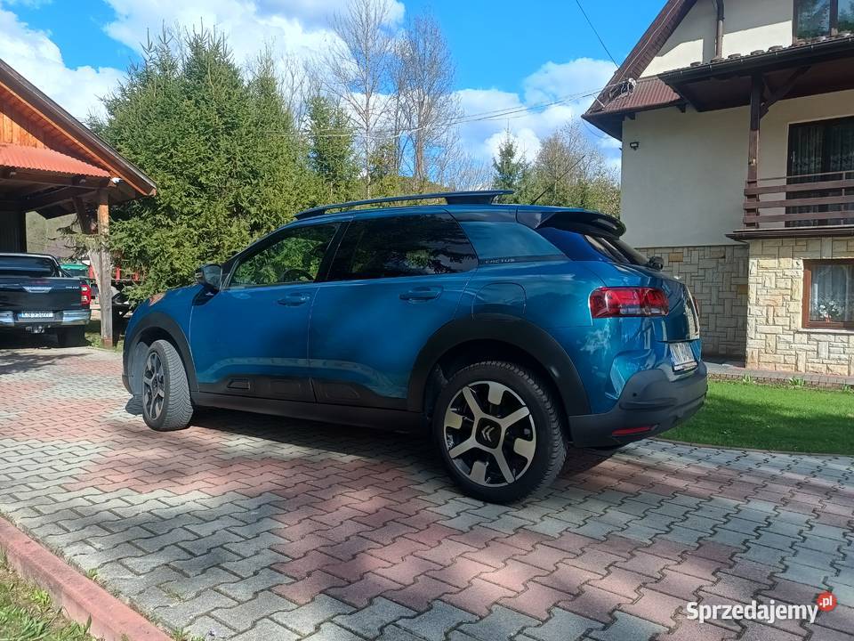Citroen C4 Cactus 12 PureTech bezwypadkowy 1200cm3 małopolskie Nowy Targ sprzedam