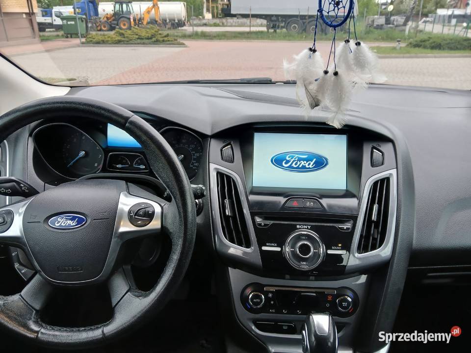Ford Focus Titanium 20 Automat Skóra Kamera Navi 162KM Zaścianki