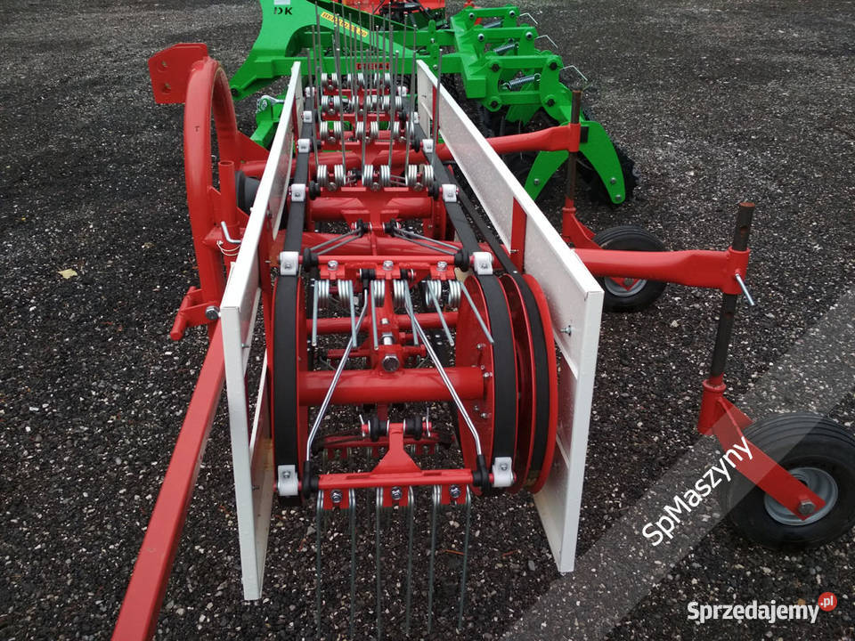 Taśmówka zgrabiarka Przewracarka do siana Wysokie Mazowieckie