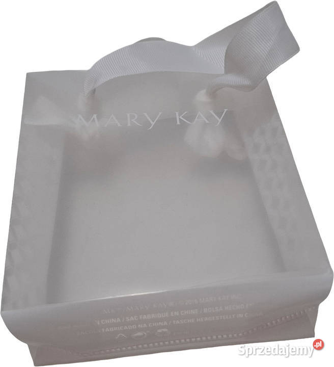 Torebka plastikowa Mary Kay 5x12x13 Kreatywne Czeladź sprzedam