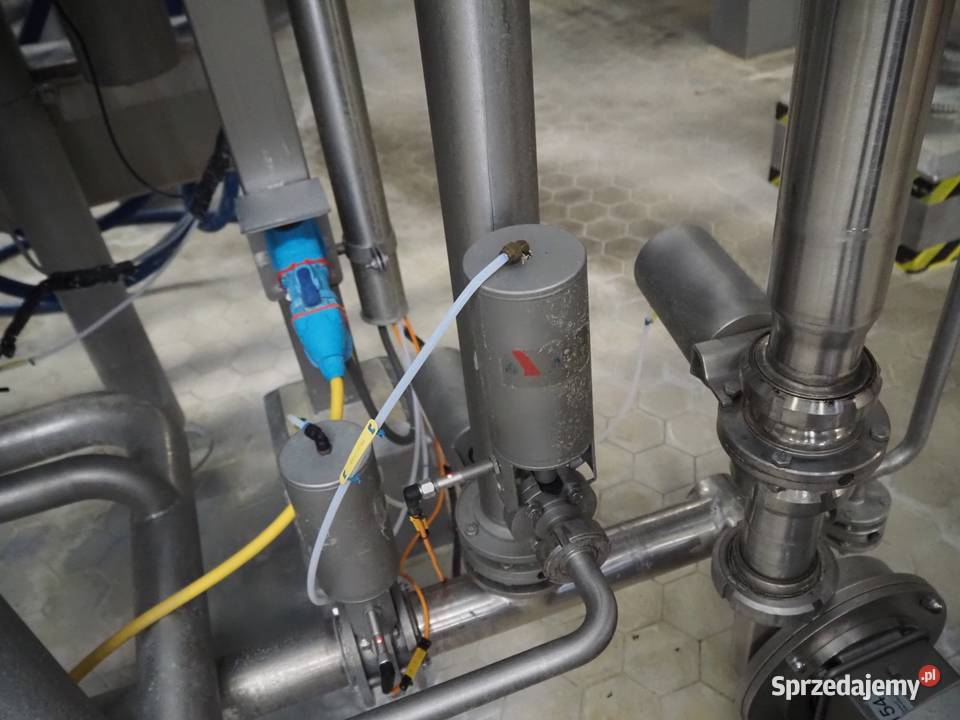 Linia do pasteryzacji maślanki Alfa Laval Tetra