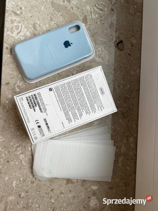 Nowy zafoliowany iPhone XS Fabryczny Apple / iPhone Łańcut